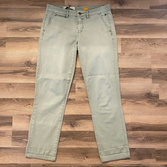 Anthropologie Pants - Anthro Pilcro Green Hyphen Pants